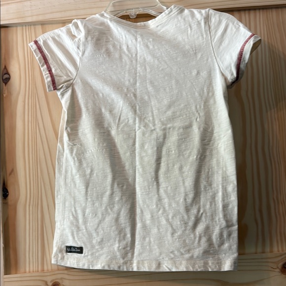 Kids White Animal Print T-Shirt - Picture 3 of 4